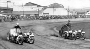 An extreme sport you probably didn't know existed - Motorcycle Chariot Racing. Source: Reddit